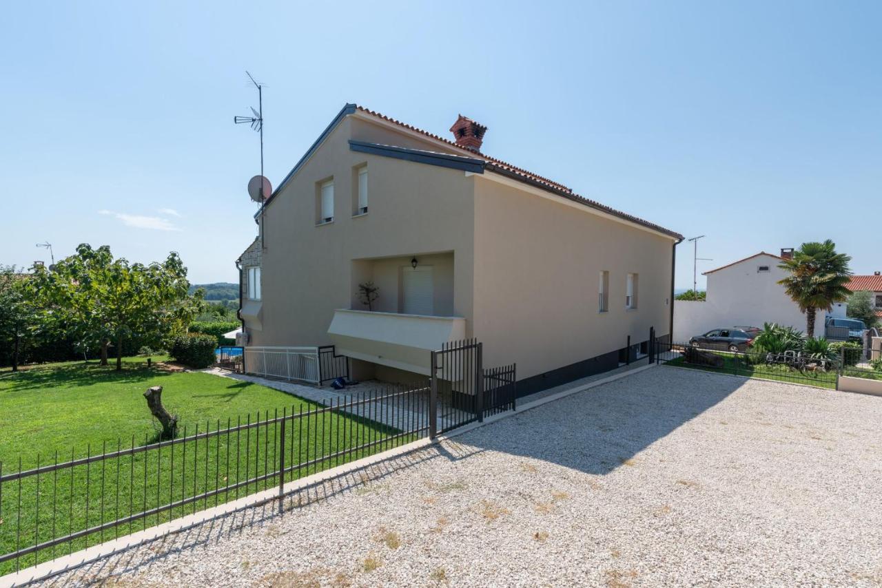 Apartments Dobrec Fuškulin Exterior foto